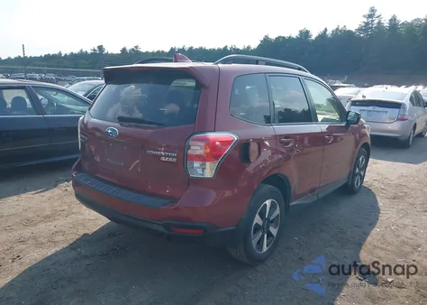 2017 Subaru Forester 2.5I Premium из США, поврежденный, VIN JF2SJAEC0HG561320